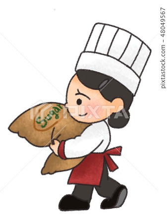 Patissiere的插圖 48049567