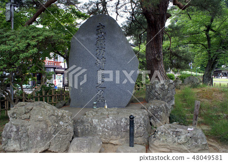 Tombs of Chusonji Musashibo Benkei Tombs of Chusonji Musashibo Benkei 48049581