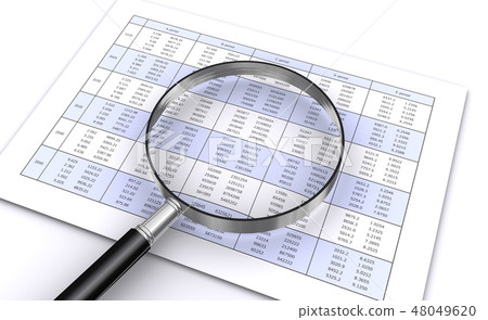 Details of business materials 48049620