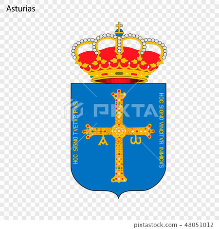 Emblem province of Spain 48051012