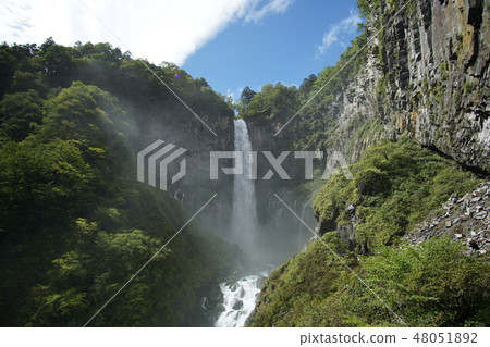 One of Japan's three famous waterfalls Kegon Falls 48051892