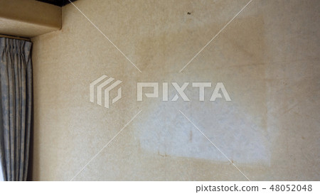 Aged deterioration and tick dirt indoor 48052048