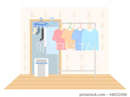 Indoor dried indication of laundry Ideal dehumidifier 48052098