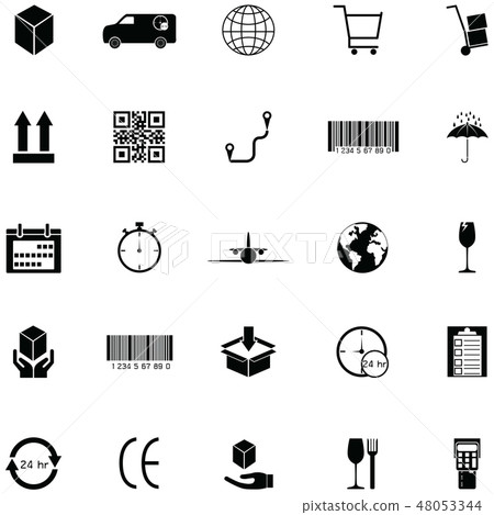 logitstice icon set logitstice icon set 48053344