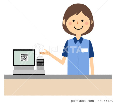 女店員 48053429