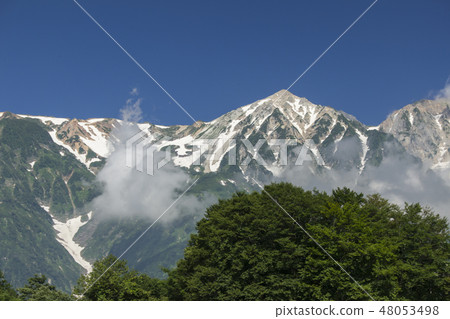 夏天的Hakuba Mt.Gaketake /長野縣白馬村 48053498