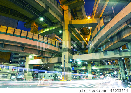 大都會高速公路的Hakozaki交界處 48053524