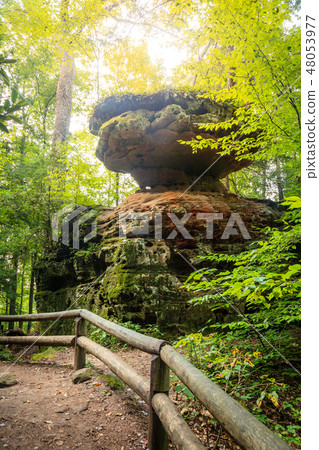 Balanced Rock in Red River Gorge 48053977