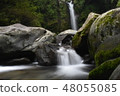 Large shelf waterfall 48055085
