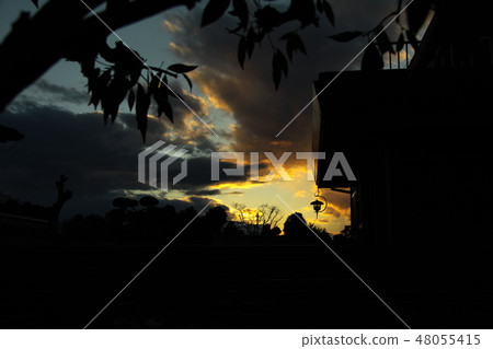 Sunset 48055415