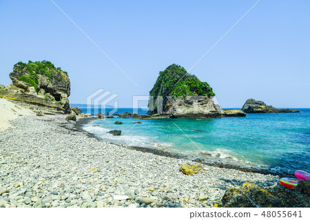 Izushita Tada beef sand ski area coastal view Izushita Tada beef sand ski area coastal view 48055641