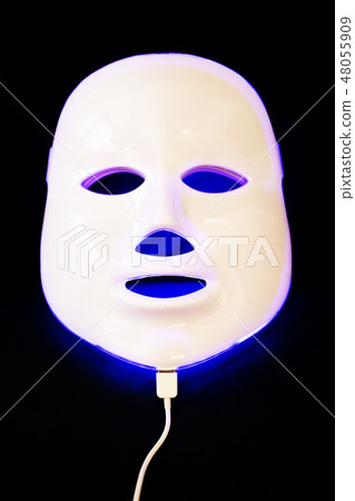 Light rejuvenating mask for facial skin therapy Light rejuvenating mask for facial skin therapy 48055909