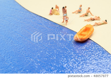 Sea and People 48057877