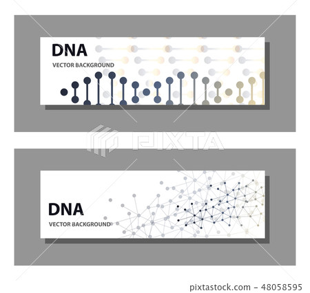 Set of 9 vector templates for presentation slides. Graphic design of molecule structure, blue Set of 9 vector templates for presentation slides. Graphic design of molecule structure, blue 48058595