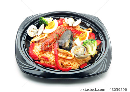 paella paella 48059296