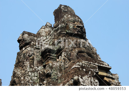 Cambodia Angkor ruins Angkor · Tom 48059353