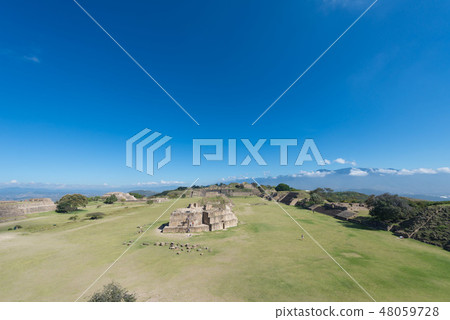 Monte · Alban Ruins 48059728