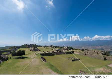 Monte · Alban Ruins 48059738