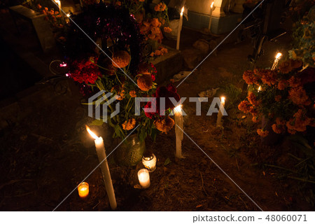 Day of the Dead Cemetery Day of the Dead Cemetery 48060071