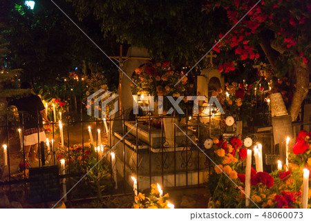 Day of the Dead Cemetery 48060073