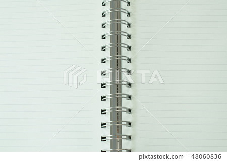 white paper book binding background and texture white paper book binding background and texture 48060836