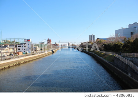 Nagoya City Moriyama Ward Urban Scenery 48060933