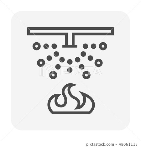 fire sprinkler icon fire sprinkler icon 48061115
