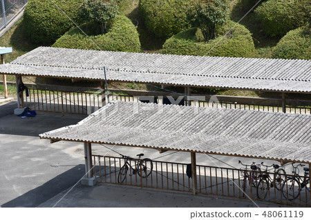Bicycle parking space Bicycle parking space 48061119