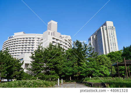 城市景觀建築酒店台場 城市景觀建築酒店台場 48061328
