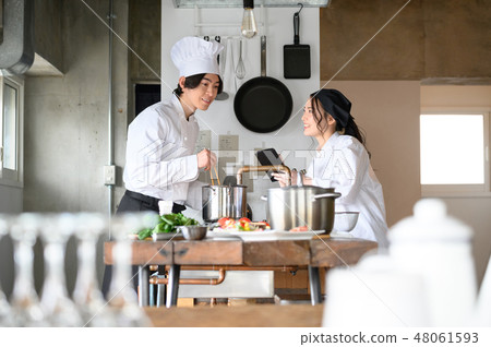 Kitchen Restaurant Gender Kitchen Restaurant Gender 48061593
