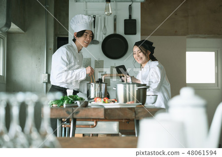 廚房餐廳性別 48061594