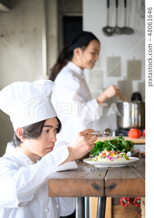Kitchen Restaurant Gender Kitchen Restaurant Gender 48061646