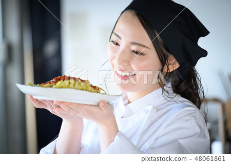 Kitchen Restaurant Women Kitchen Restaurant Women 48061861