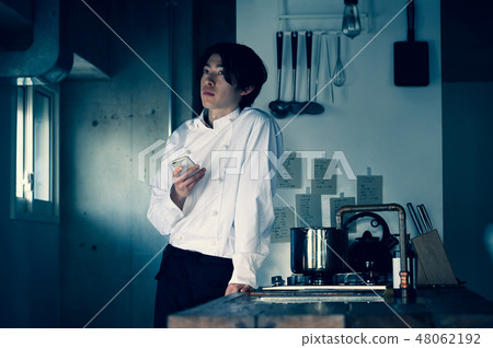 Kitchen Restaurant Men Kitchen Restaurant Men 48062192