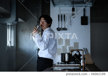 Kitchen Restaurant Men Kitchen Restaurant Men 48062199