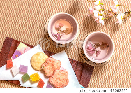 Spring tea party Spring Tea Party of Japan Spring tea party Spring Tea Party of Japan 48062391