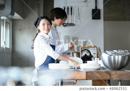 廚房餐廳性別 48062531