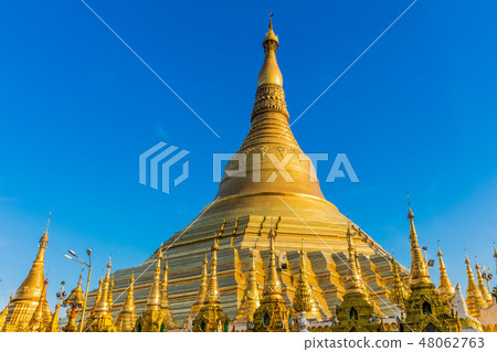 Shwedagon Pagoda Yangon in Myanmar Shwedagon Pagoda Yangon in Myanmar 48062763
