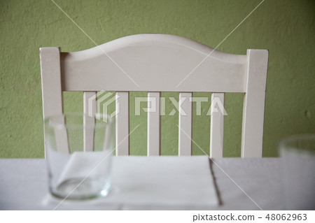 Empty chair in country tavern Empty chair in country tavern 48062963