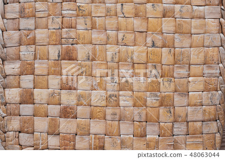 weave texture from Papyrus rattan weave handmade high resolution background 48063044