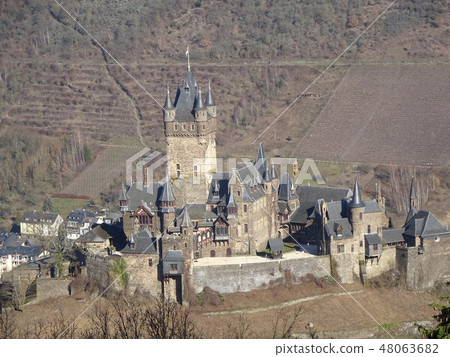 Reichsburg castle in Cochem 48063682