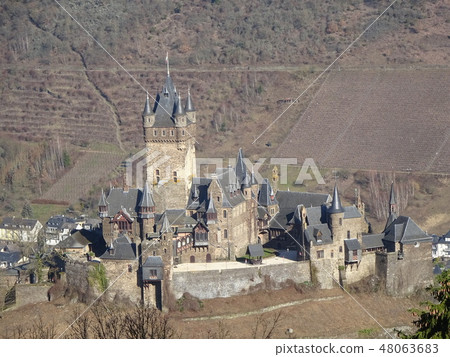 Reichsburg castle in Cochem 48063683