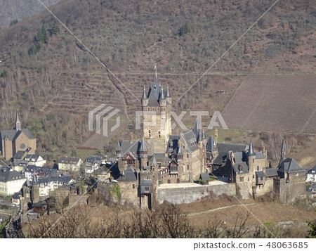 Reichsburg castle in Cochem 48063685