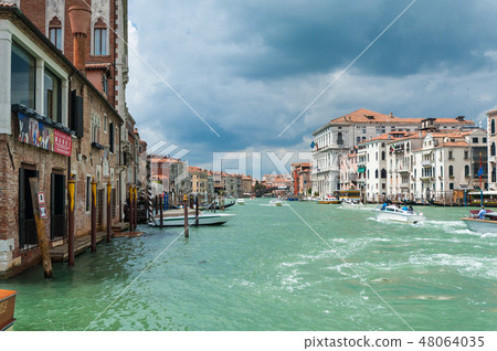 Venice on a Slightly Rainy Day Venice on a Slightly Rainy Day 48064035