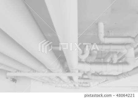 blur pipeline building water pipe system white 48064221