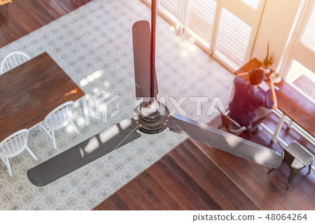interior ceiling fan home decoration in hot summer interior ceiling fan home decoration in hot summer 48064264