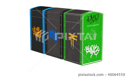 Newspaper box metal sign 48064559