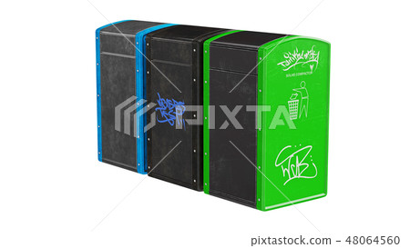 Newspaper box metal commercial 48064560