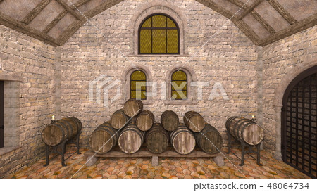 Medieval dining 48064734