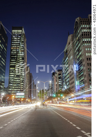 Seoul scenery 48064971